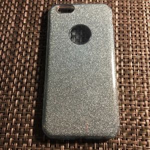 Blue Sparkly iPhone case 6s